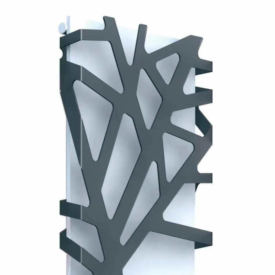 Electric Radiator of Vertical Design up to 1000 W - Flora Viadurini