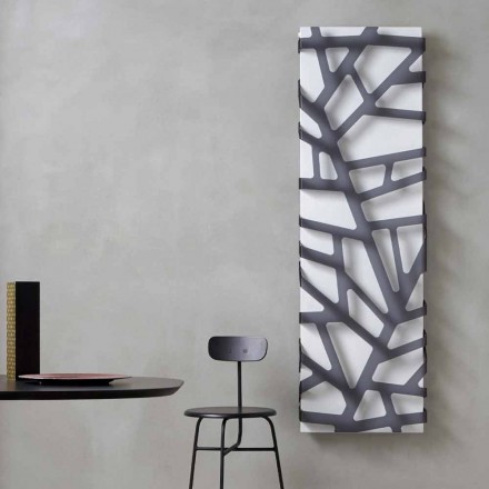Electric Radiator of Vertical Design up to 1000 W - Flora Viadurini