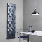 Modern Design Steel Hydraulic Wall Radiator up to 1003 Watt - Stone Viadurini