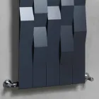 Modern Design Steel Hydraulic Wall Radiator up to 1003 Watt - Stone Viadurini