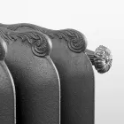 Retro hydraulic cast iron radiator with 3 columns Tiffany by Scirocco H Viadurini