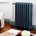 Tiffany retro 3-column cast iron hydraulic radiator by Scirocco H.