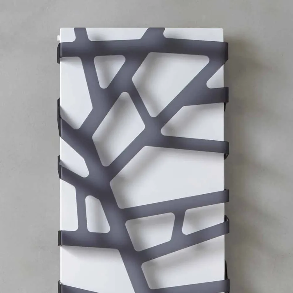 Vertical Design Hydraulic Radiator up to 903 W - Flora Viadurini