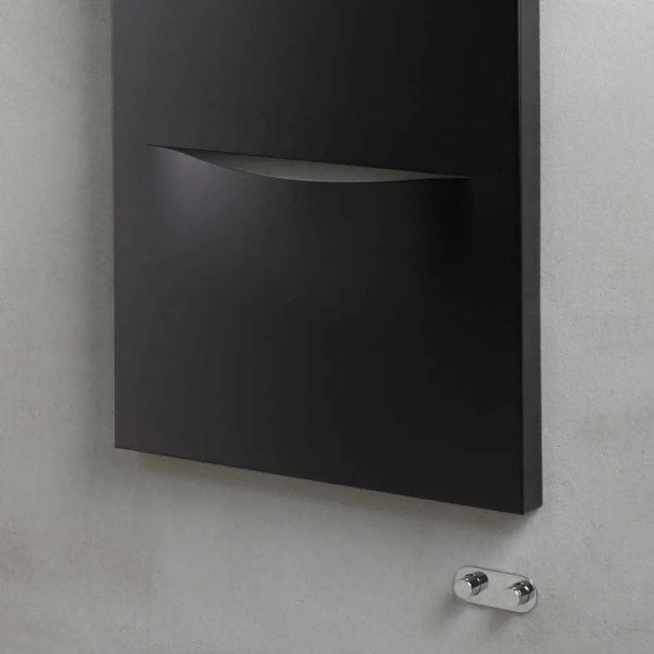 Modern Steel Design Vertical Hydraulic Radiator up to 850 W - Cut Viadurini