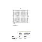 Brick modern design electric lego radiator in aluminium and copper by Scirocco H Viadurini