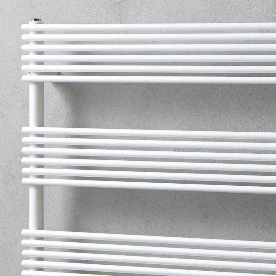 Horizontal Electric Design Wall Radiator in Steel up to 700 W - Nibbio Viadurini