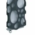 Modern electric vertical design radiator up to 903 W - Scuba Viadurini