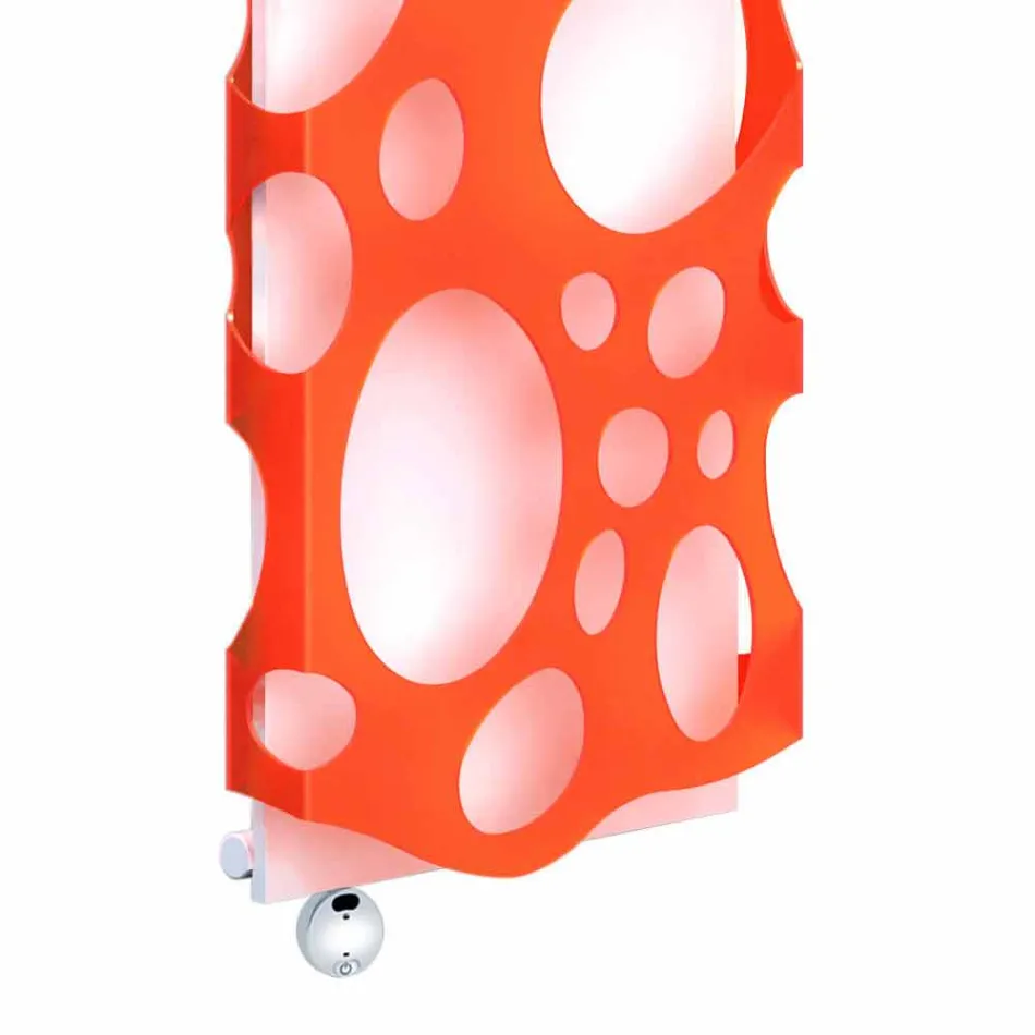 Modern electric vertical design radiator up to 903 W - Scuba Viadurini