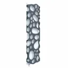 Modern electric vertical design radiator up to 903 W - Scuba Viadurini