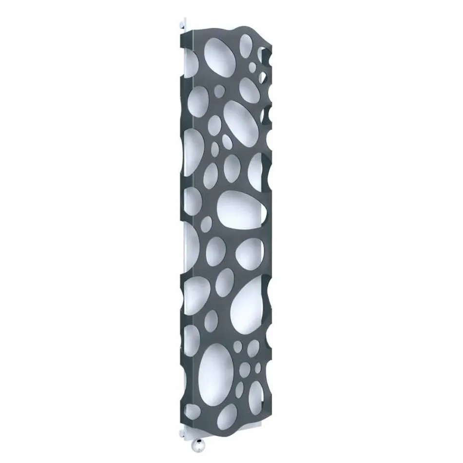 Modern electric vertical design radiator up to 903 W - Scuba Viadurini