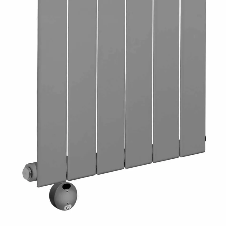 Electric Design Radiator Vertical Wall Design 1000 W - Picchio Viadurini
