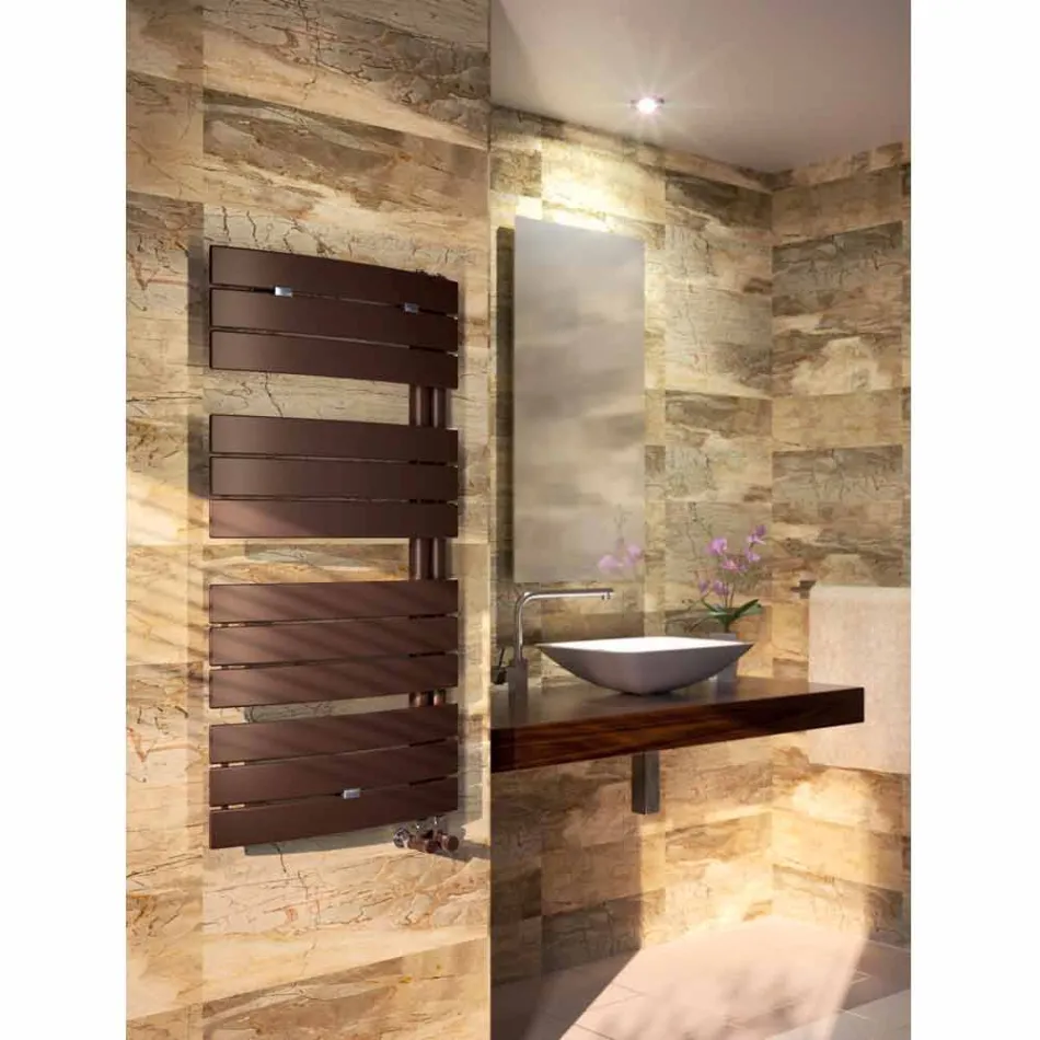 Colored design hydraulic heater radiator Sail by Scirocco H Viadurini