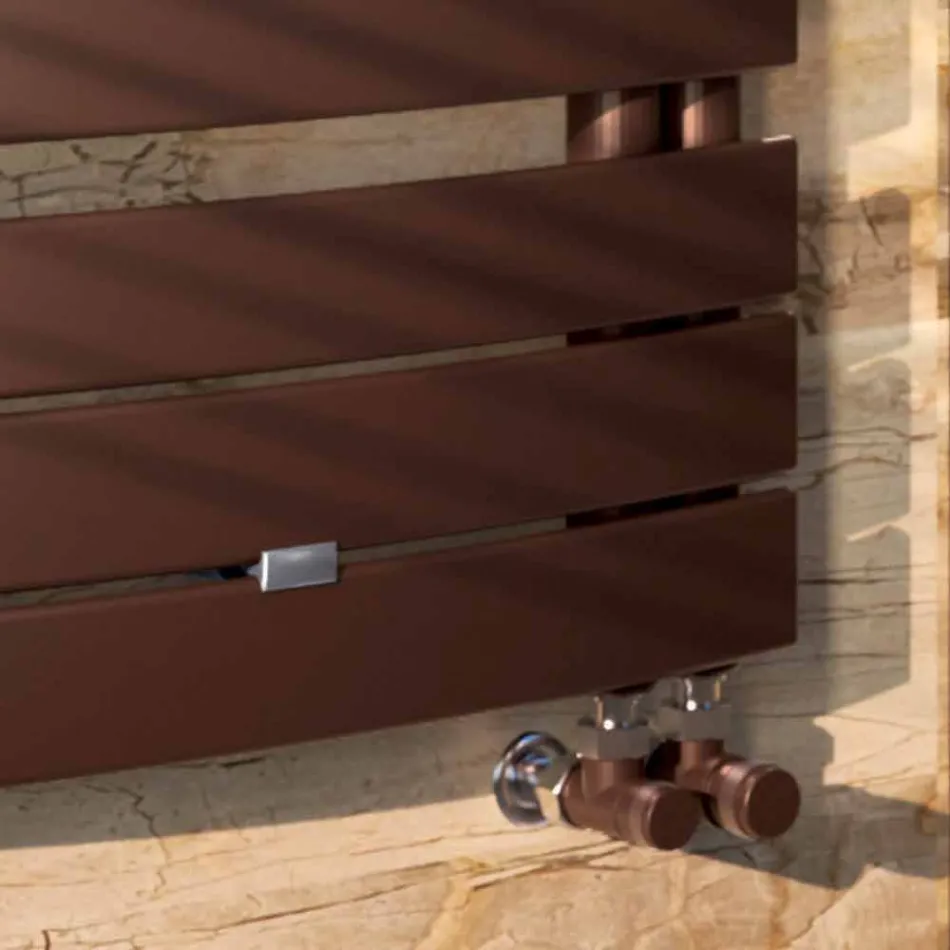 Colored design hydraulic heater radiator Sail by Scirocco H Viadurini