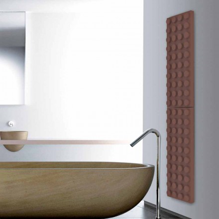 Electric radiator heating radiator design Brick by Scirocco H Viadurini