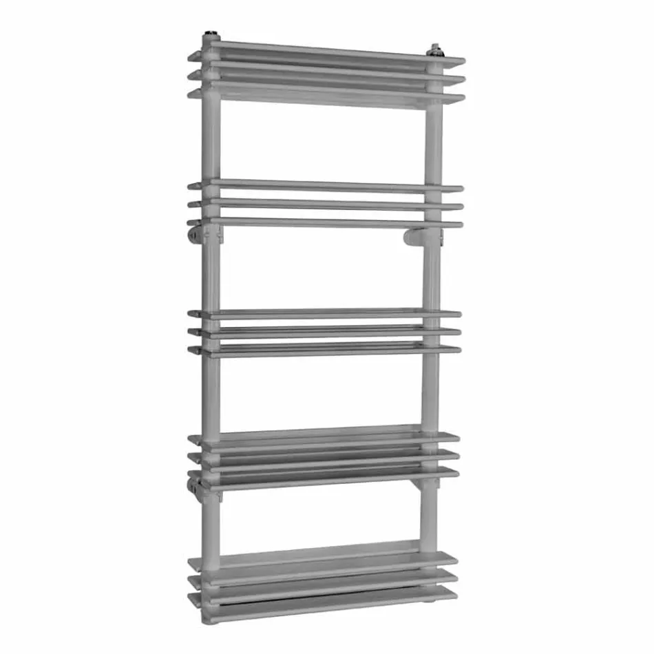 Modern Design Vertical Wall-Mounted Radiator up to 530 Watt - Shelf Viadurini