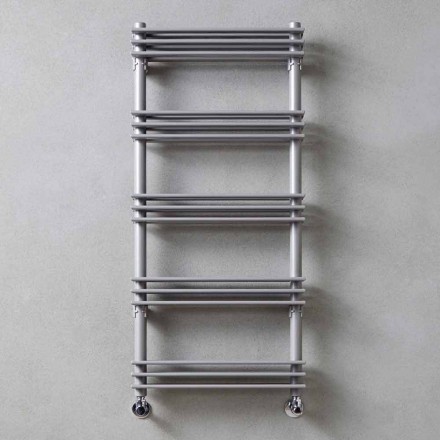 Modern Design Vertical Wall-Mounted Radiator up to 530 Watt - Shelf Viadurini