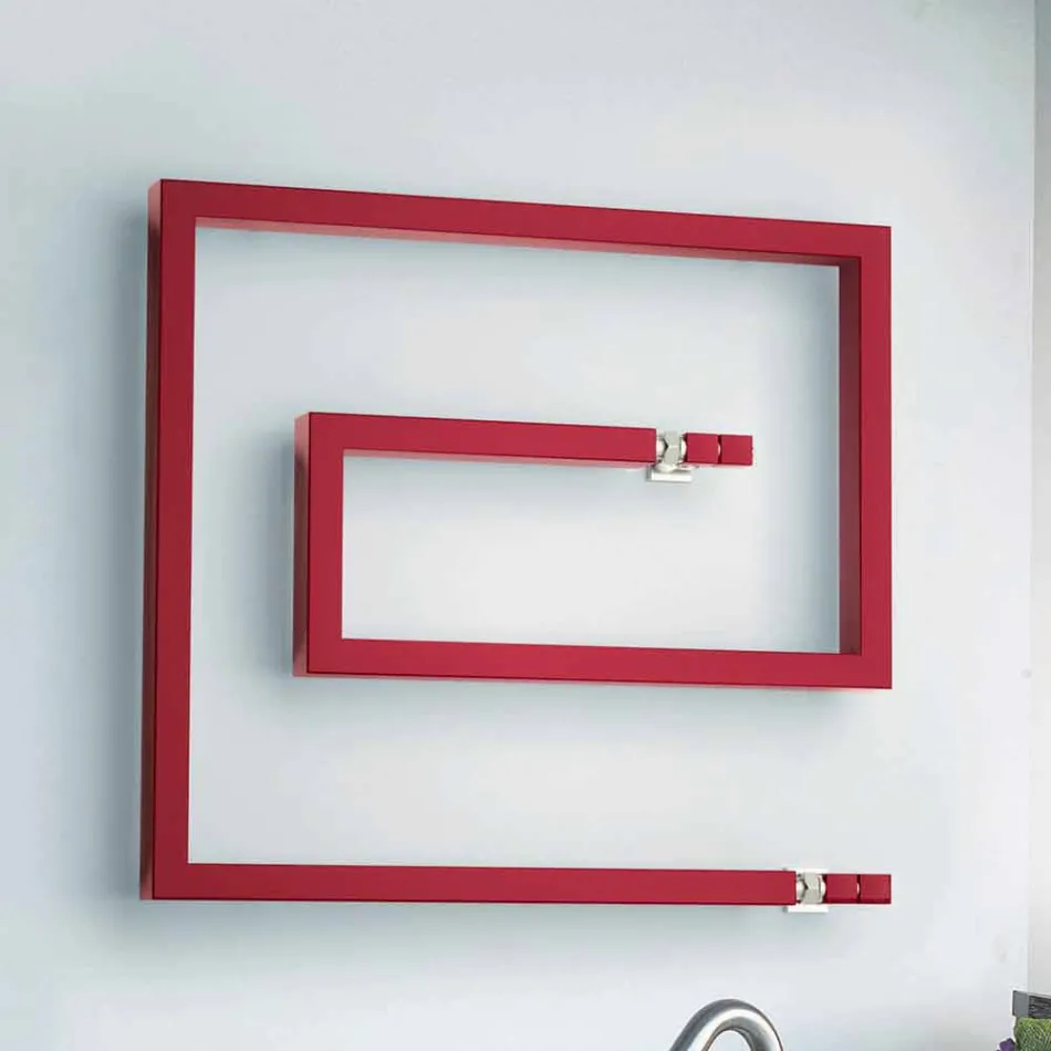 Modern Hydraulic Heater Radiator Snake by Scirocco H Viadurini