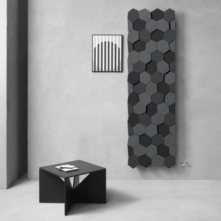 Modern Design Radiator in Steel Vertical Design 834 Watt - Honey Viadurini