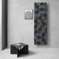 Modern Design Radiator in Steel Vertical Design 834 Watt - Honey