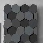 Modern Design Radiator in Steel Vertical Design 834 Watt - Honey Viadurini