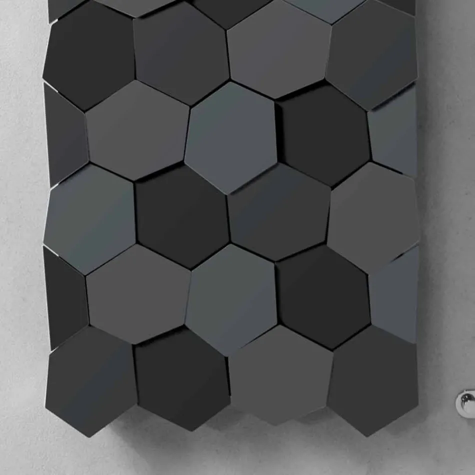 Modern Design Radiator in Steel Vertical Design 834 Watt - Honey Viadurini