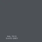 Vertical Design Radiator in Slate Grey Steel up to 626 W - Ice Viadurini