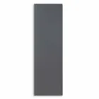 Vertical Design Radiator in Slate Grey Steel up to 626 W - Ice Viadurini