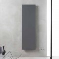 Vertical Design Radiator in Slate Grey Steel up to 626 W - Ice