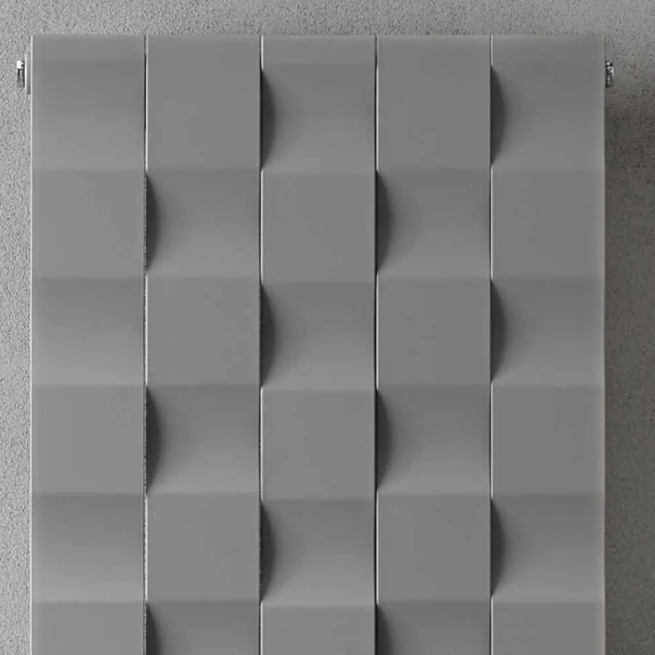 Modern Design Vertical Electric Wall Radiator up to 1000 Watt - Air Viadurini