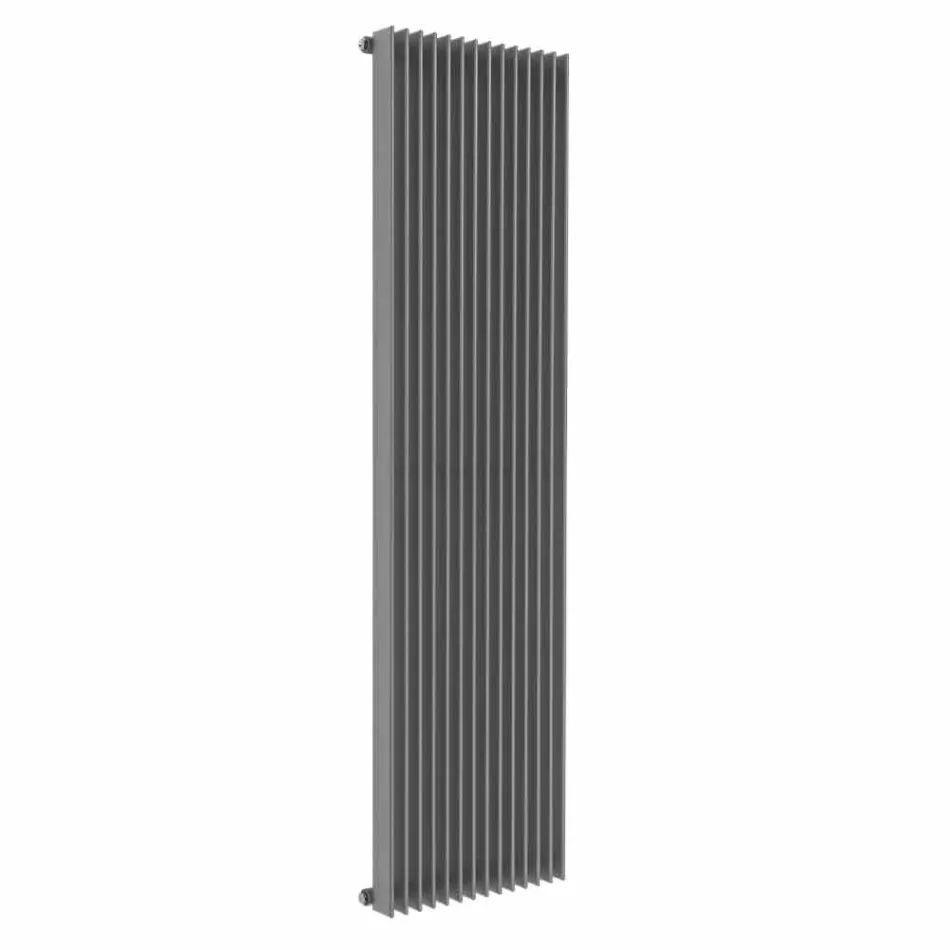 Vertical Hydraulic Design Radiator in Colored Steel up to 1515 Watt - Condor Viadurini