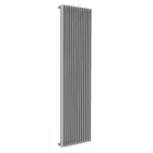 Vertical Hydraulic Design Radiator in Colored Steel up to 1515 Watt - Condor Viadurini