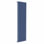 Vertical Hydraulic Design Radiator in Colored Steel up to 1515 Watt - Condor Viadurini