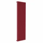 Vertical Hydraulic Design Radiator in Colored Steel up to 1515 Watt - Condor Viadurini