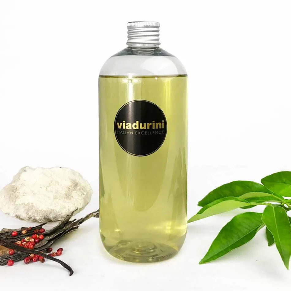 Pink Pepper Refill Ambient Diffuser Sticks 500 ml or 1 lt - Sassidimatera Viadurini