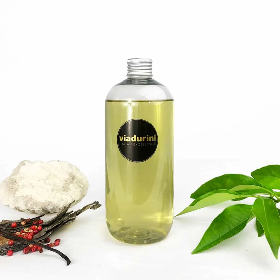 Pink Pepper Refill Ambient Diffuser Sticks 500 ml or 1 lt - Sassidimatera Viadurini