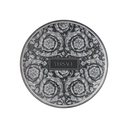 Rosenthal Versace Baroque 4 Dinner Plates Diameter 17 cm in Porcelain - Baroque Viadurini