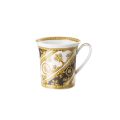 Rosenthal Versace I Love Baroque 4 Glasses with Porcelain Handle - Baroque