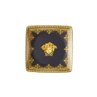 Rosenthal Versace I Love Baroque 6 Flat Square Porcelain Bowls - Baroque Viadurini