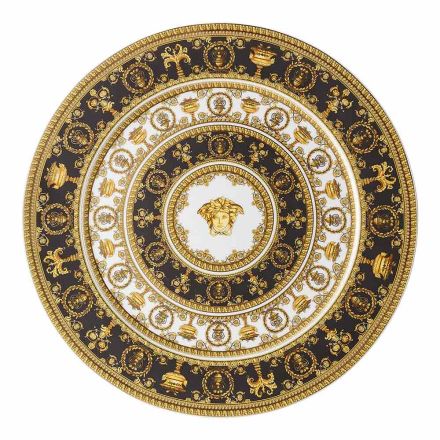 Rosenthal Versace I Love Baroque Place Card Plate Diameter 33 cm - Baroque Viadurini