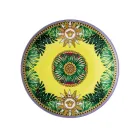 Rosenthal Versace Jungle Animalier 4 Dinner Plates Diameter 17 cm - Animalier Viadurini