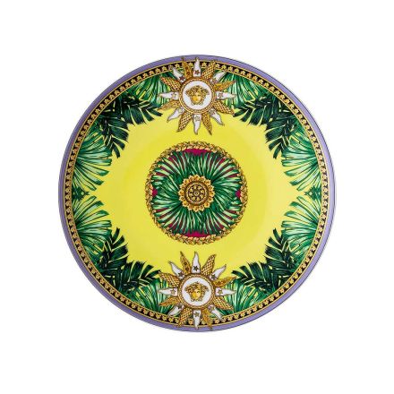 Rosenthal Versace Jungle Animalier 4 Dinner Plates Diameter 17 cm - Animalier Viadurini