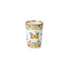 Rosenthal Versace Le Jardin 4 Handleless Glasses with Natural Elements - Medusa Viadurini