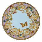 Rosenthal Versace Le Jardin Place Card Plate Diameter 33 cm in Porcelain - Jardin Viadurini