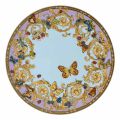 Rosenthal Versace Le Jardin Place Card Plate Diameter 33 cm in Porcelain - Jardin