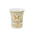 Rosenthal Versace Le Jardin Porcelain Vase with Elements of Nature - Baroque