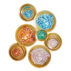 Rosenthal Versace Medusa Amplified 4 Dinner Plates Diameter 17 cm - Medusaamplifield Viadurini