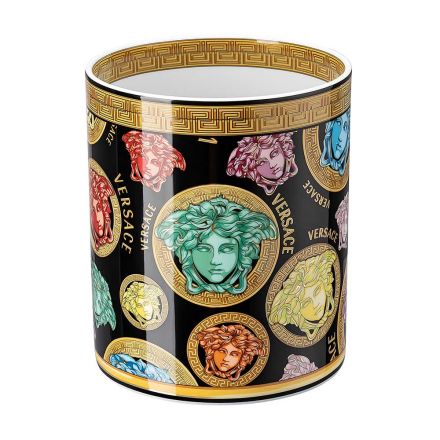 Rosenthal Versace Medusa Amplified Multicolor Vase - Amplifiedmulticolor Viadurini
