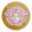 Rosenthal Versace Medusa Amplified Place Card Plate Diameter 33 cm - Medusaamplifield Viadurini