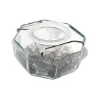 Rosenthal Versace Medusa Crystal Caviar Bowl in Crystal - Medusacrystal Viadurini