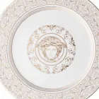 Rosenthal Versace Medusa Gala Porcelain design placeholder plate Viadurini